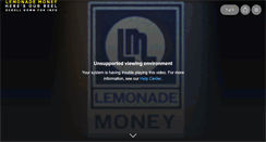 Desktop Screenshot of lemonademoney.tv